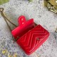 GG Marmont matelasse leather super mini bag 476433 DSVRT 6433