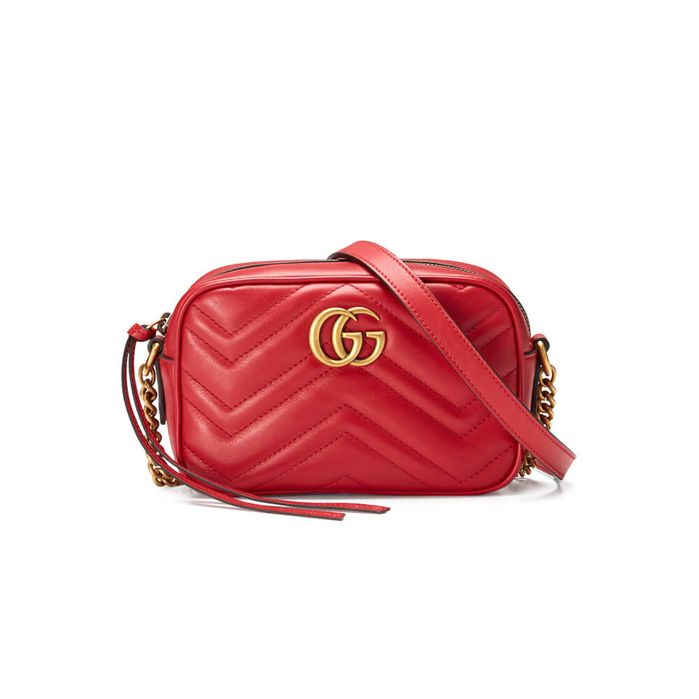 GG Marmont matelasse mini bag 448065