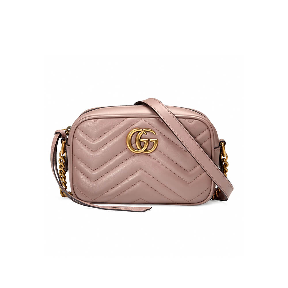 GG Marmont matelasse mini bag 448065