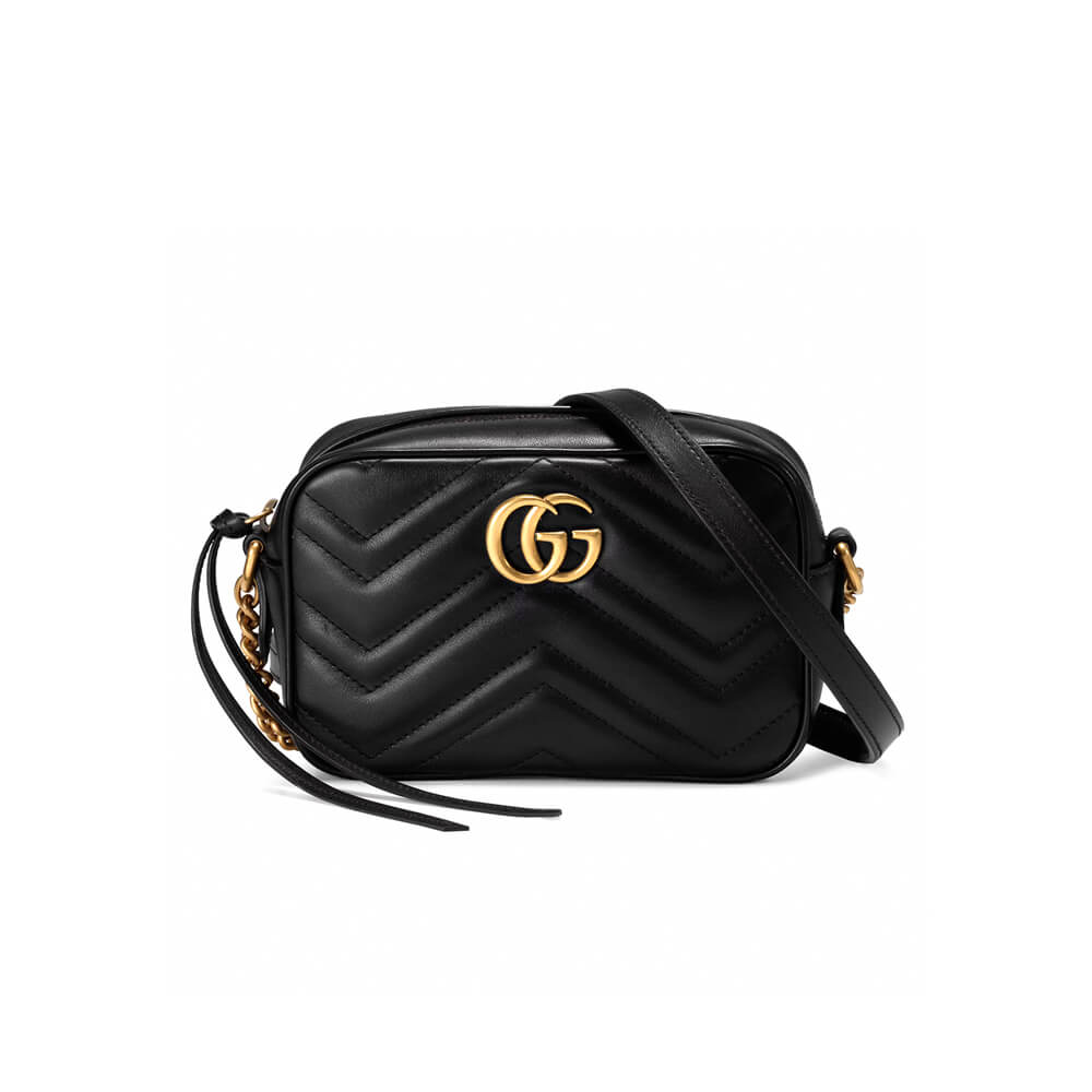 GG Marmont matelasse mini bag 448065