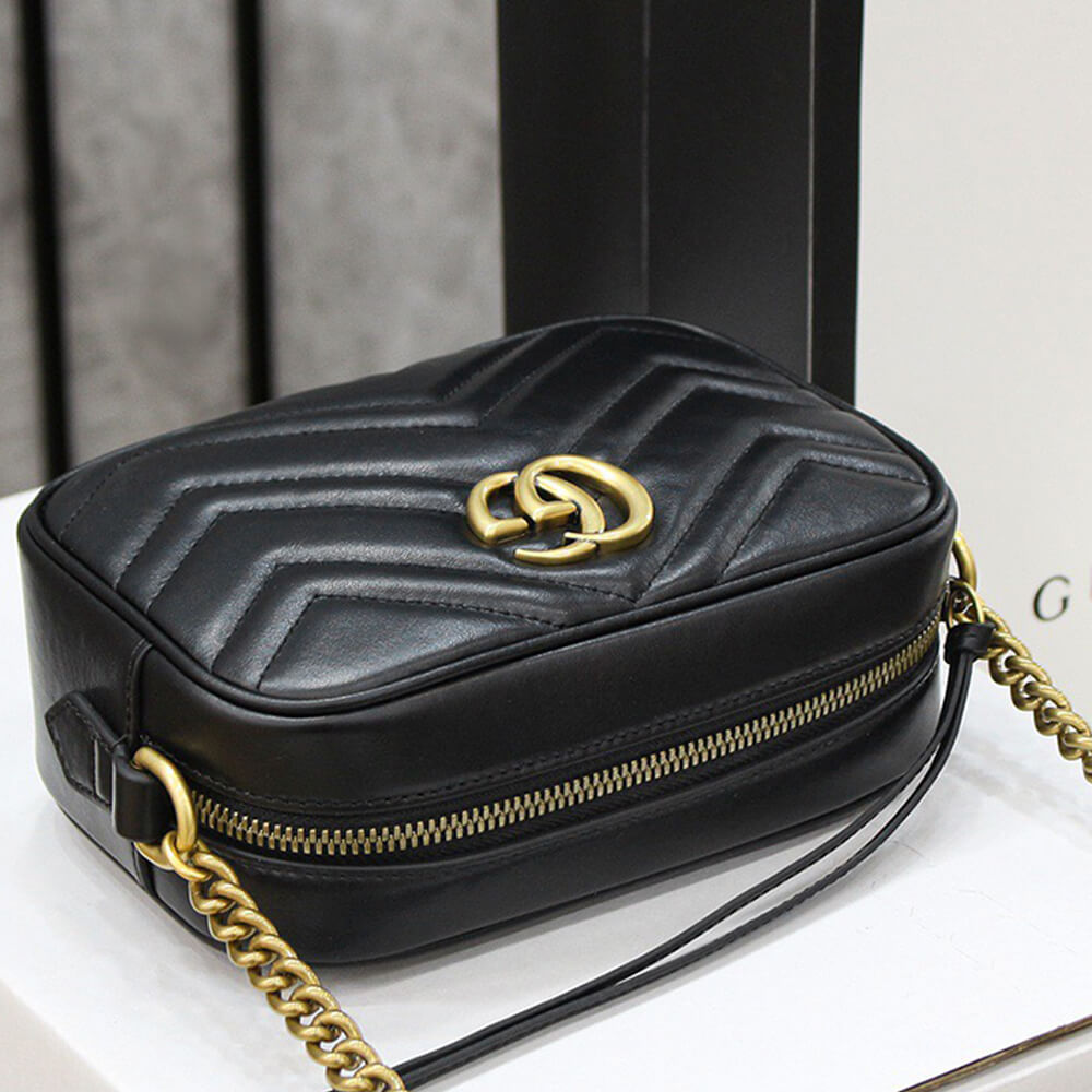 GG Marmont matelasse mini bag 448065