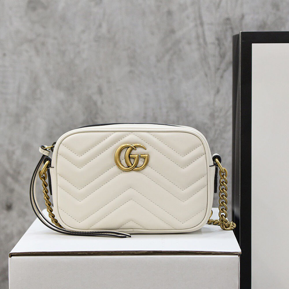 GG Marmont matelasse mini bag 448065