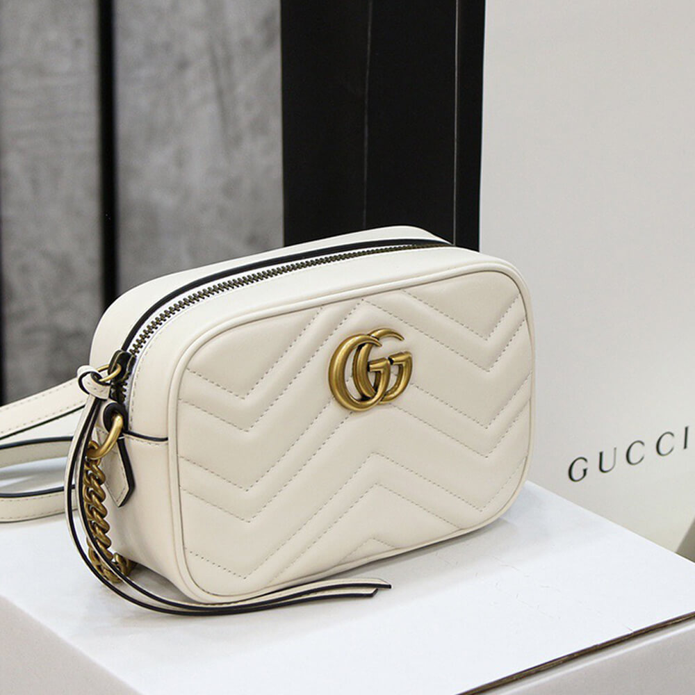 GG Marmont matelasse mini bag 448065