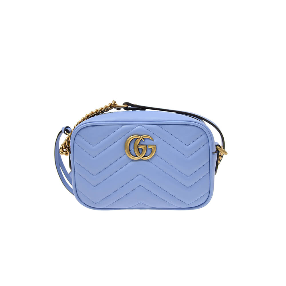 GG Marmont matelasse mini bag 448065