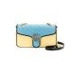 GG Marmont small matelasse shoulder bag 443497