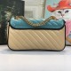 GG Marmont small matelasse shoulder bag 443497