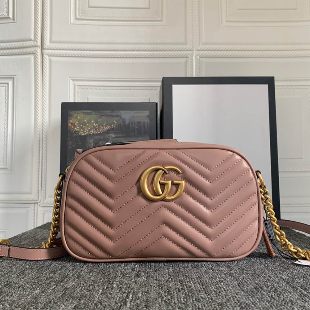 GG Marmont small matelasse shoulder bag 447632