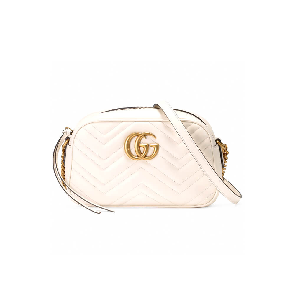 GG Marmont small matelasse shoulder bag 447632