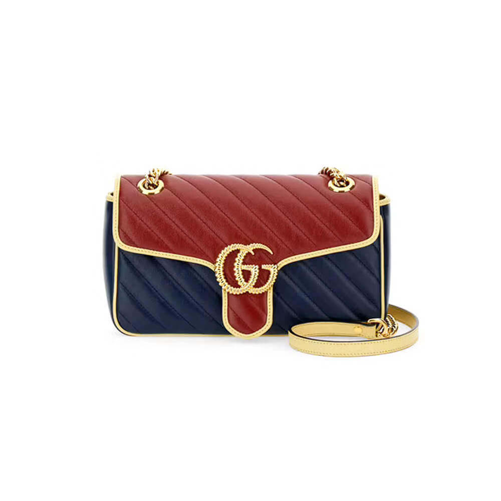 GG Marmont small matelasse shoulder bag 443497