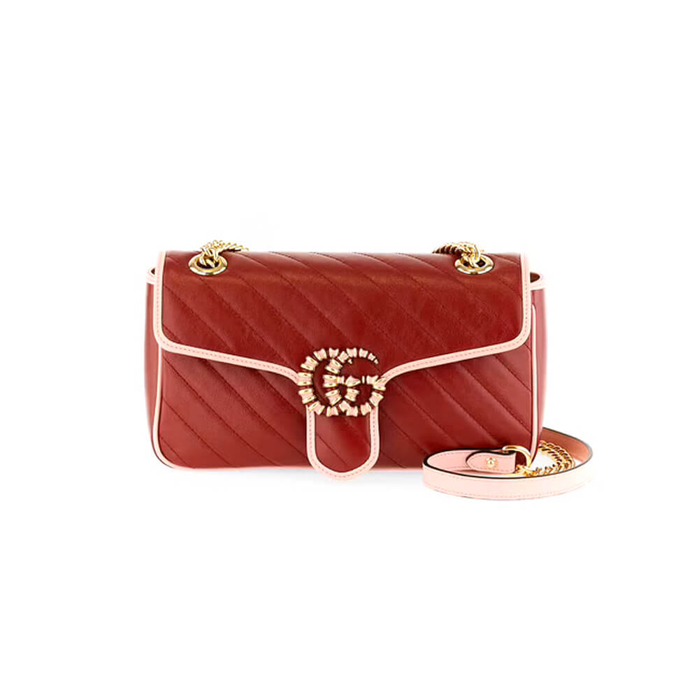 GG Marmont small matelasse shoulder bag 443497