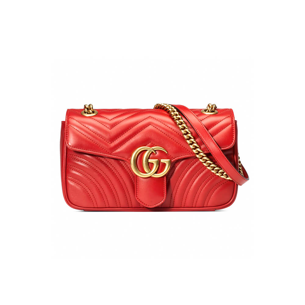 GG Marmont small matelasse shoulder bag 443497