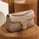 GG Marmont small matelasse shoulder bag 443497