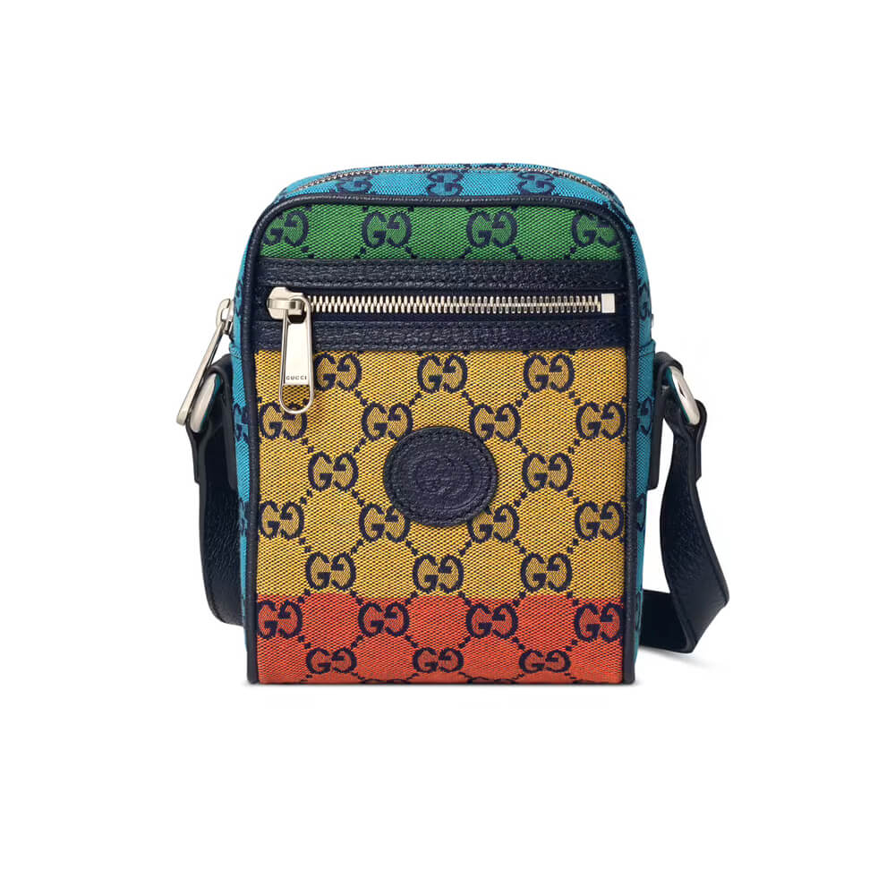 GG Multicolour bag 658659