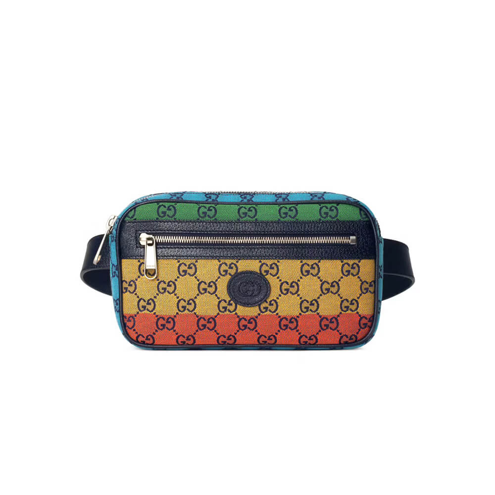 GG Multicolour belt bag 658657 2U1BN 4198