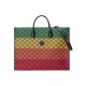 GG Multicolour large tote bag 659980