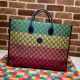 GG Multicolour large tote bag 659980