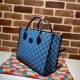 GG Multicolour small tote bag 659983