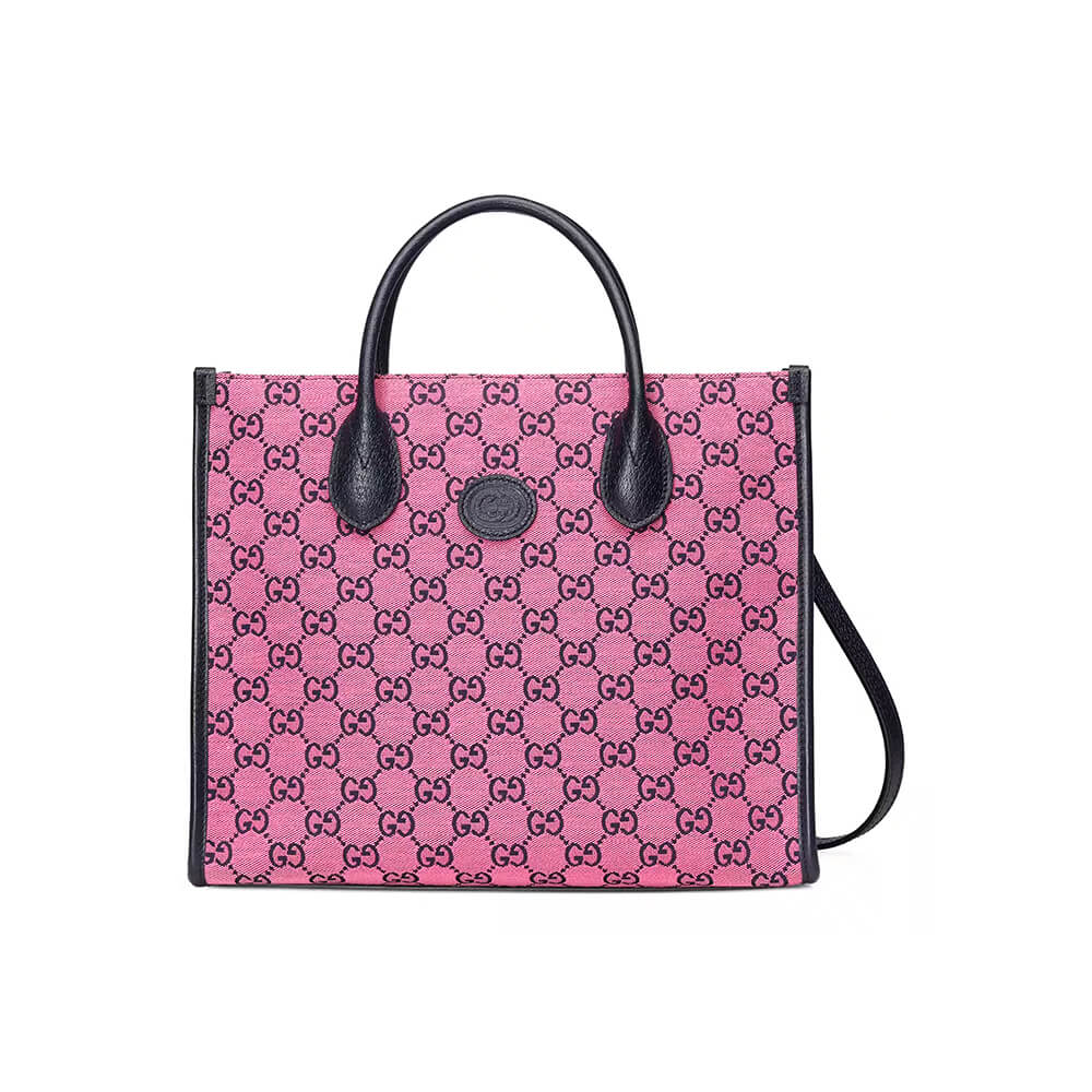 GG Multicolour small tote bag 659983