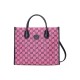 GG Multicolour small tote bag 659983