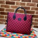 GG Multicolour small tote bag 659983