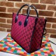 GG Multicolour small tote bag 659983