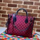 GG Multicolour small tote bag 659983