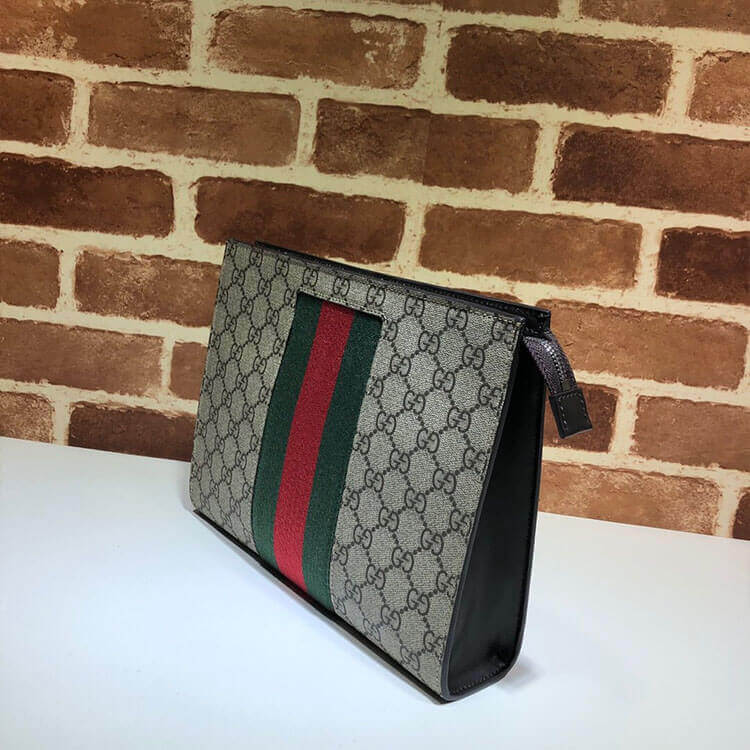 GG Supreme Web Pouch 475316 KHN4N 9791