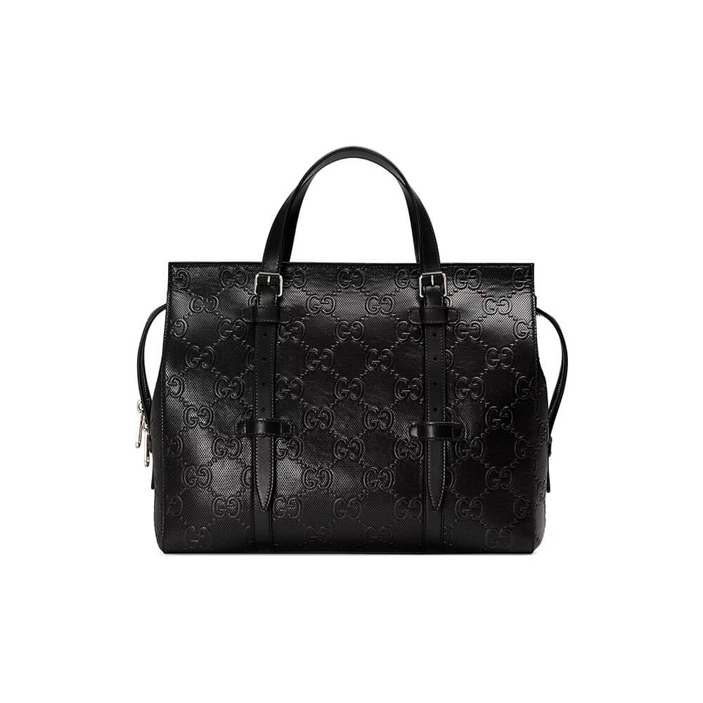 GG embossed tote bag 625774