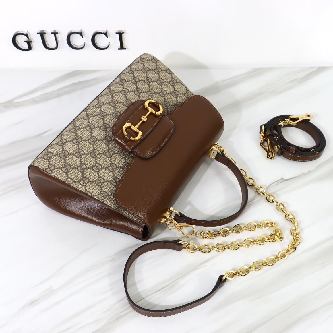 GUCCI HORSEBIT 1955 MEDIUM BAG 702049 9AAAJ 8563