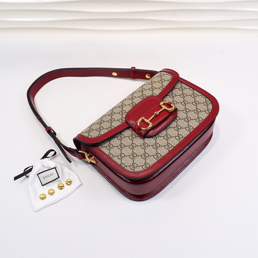 GUCCI HORSEBIT 1955 SHOULDER BAG 602204 UULBG 9683