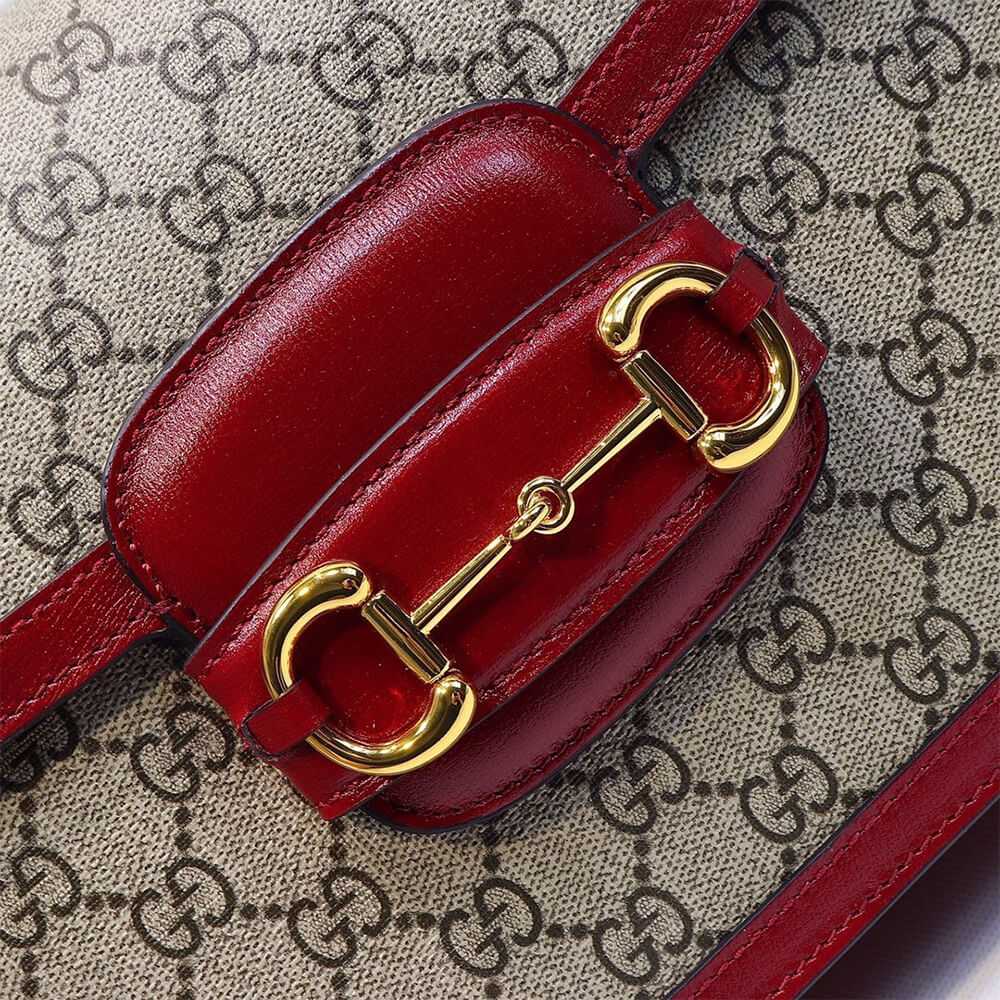 GUCCI HORSEBIT 1955 SHOULDER BAG 602204 UULBG 9683