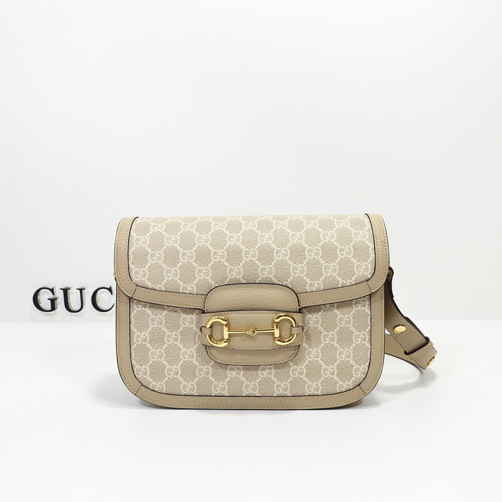 GUCCI HORSEBIT 1955 SHOULDER BAG 602204 UULBG 9683