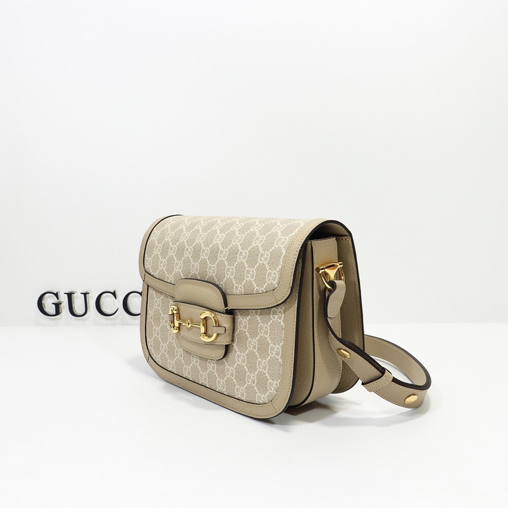 GUCCI HORSEBIT 1955 SHOULDER BAG 602204 UULBG 9683