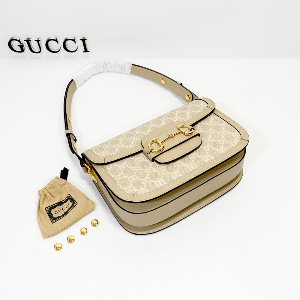 GUCCI HORSEBIT 1955 SHOULDER BAG 602204 UULBG 9683