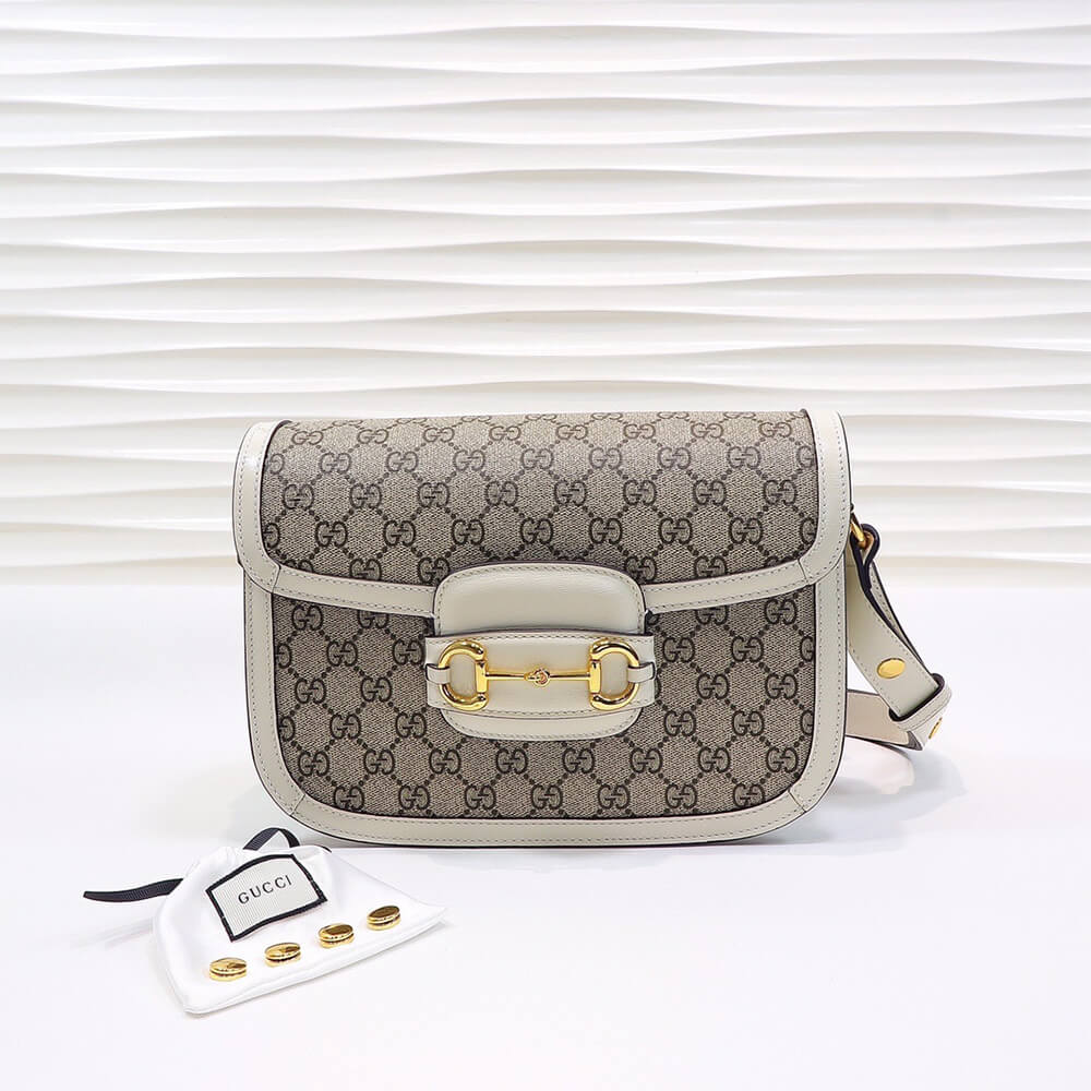 GUCCI HORSEBIT 1955 SHOULDER BAG ‎602204 92TCG 9761