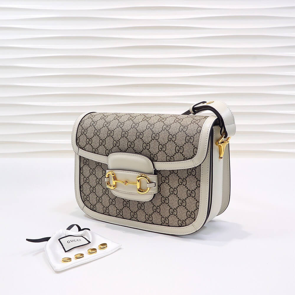 GUCCI HORSEBIT 1955 SHOULDER BAG ‎602204 92TCG 9761