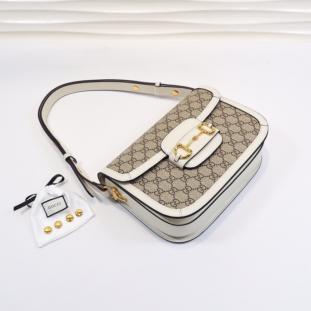 GUCCI HORSEBIT 1955 SHOULDER BAG ‎602204 92TCG 9761