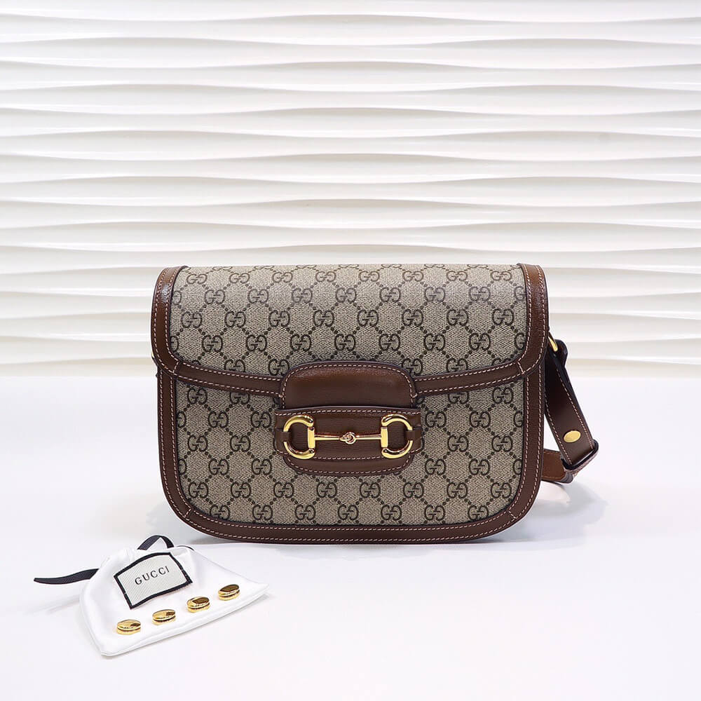 GUCCI HORSEBIT 1955 SHOULDER BAG ‎602204 92TCG 8563