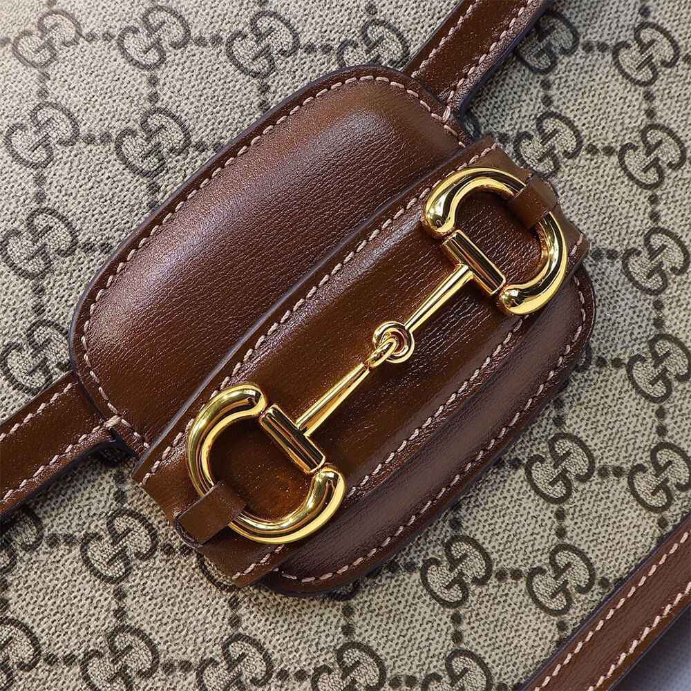 GUCCI HORSEBIT 1955 SHOULDER BAG ‎602204 92TCG 8563