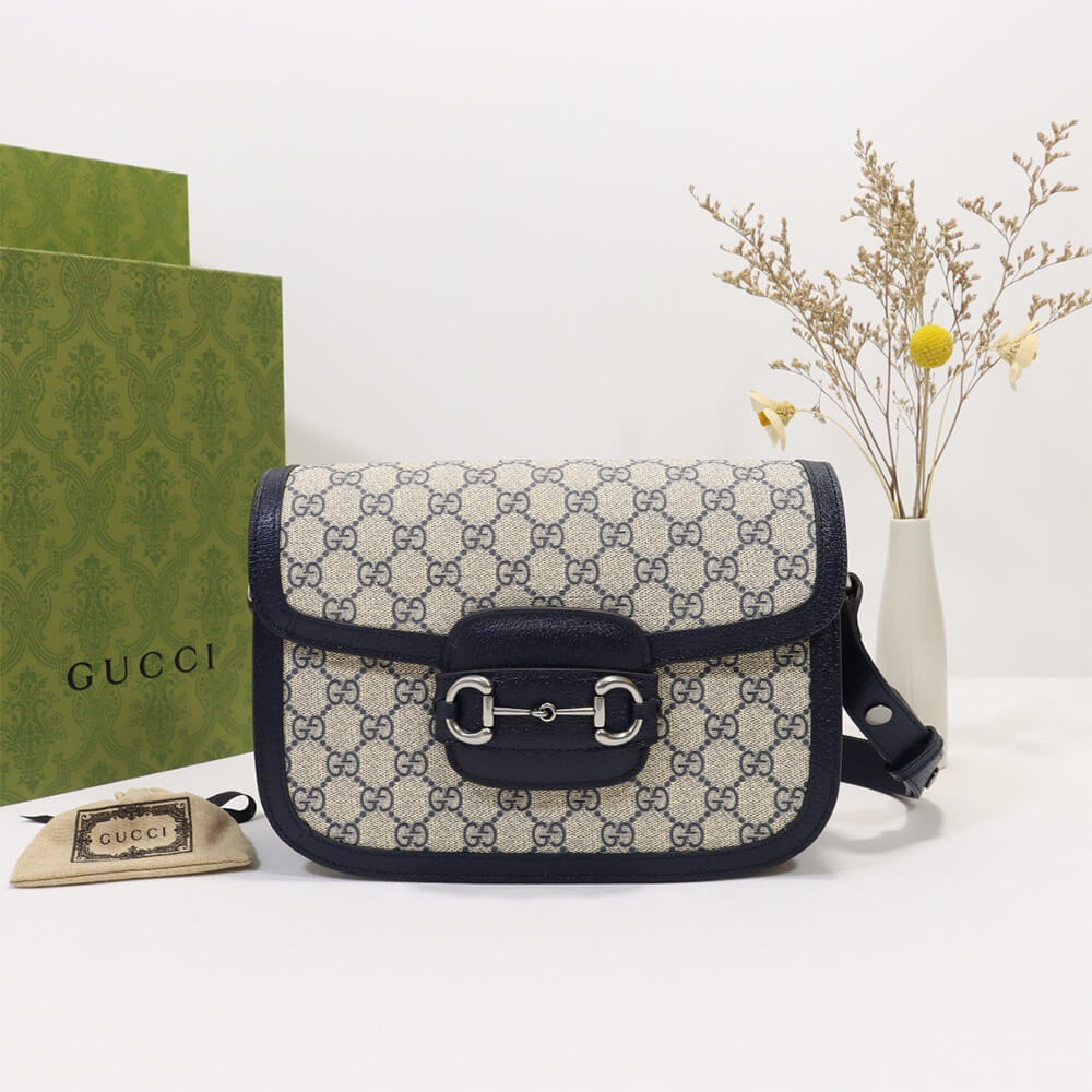 GUCCI HORSEBIT 1955 SHOULDER BAG 602204 K9GSN 4075