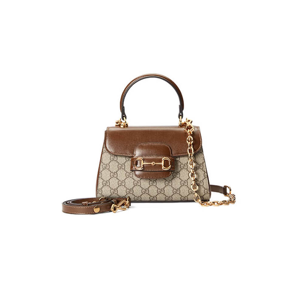 GUCCI horsebit 1955 mini bag 703848 9AAAJ 8563