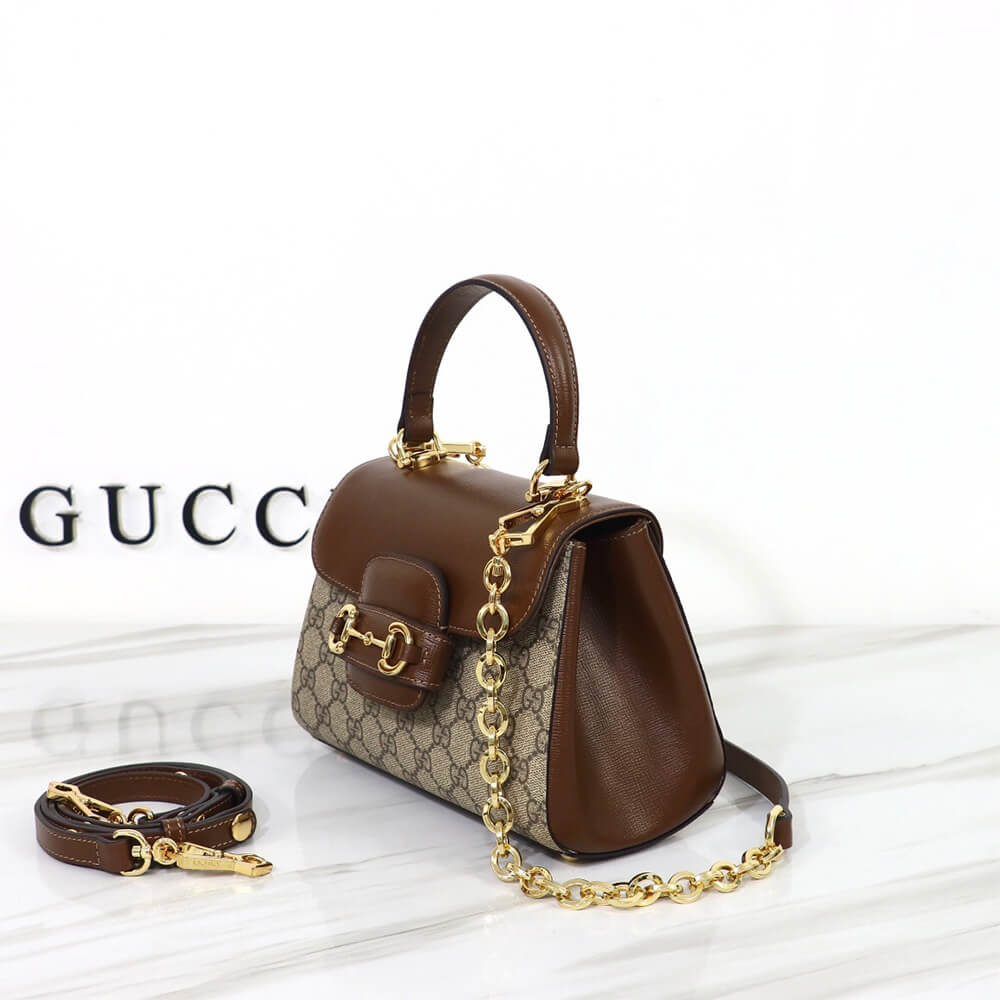 GUCCI horsebit 1955 mini bag 703848 9AAAJ 8563