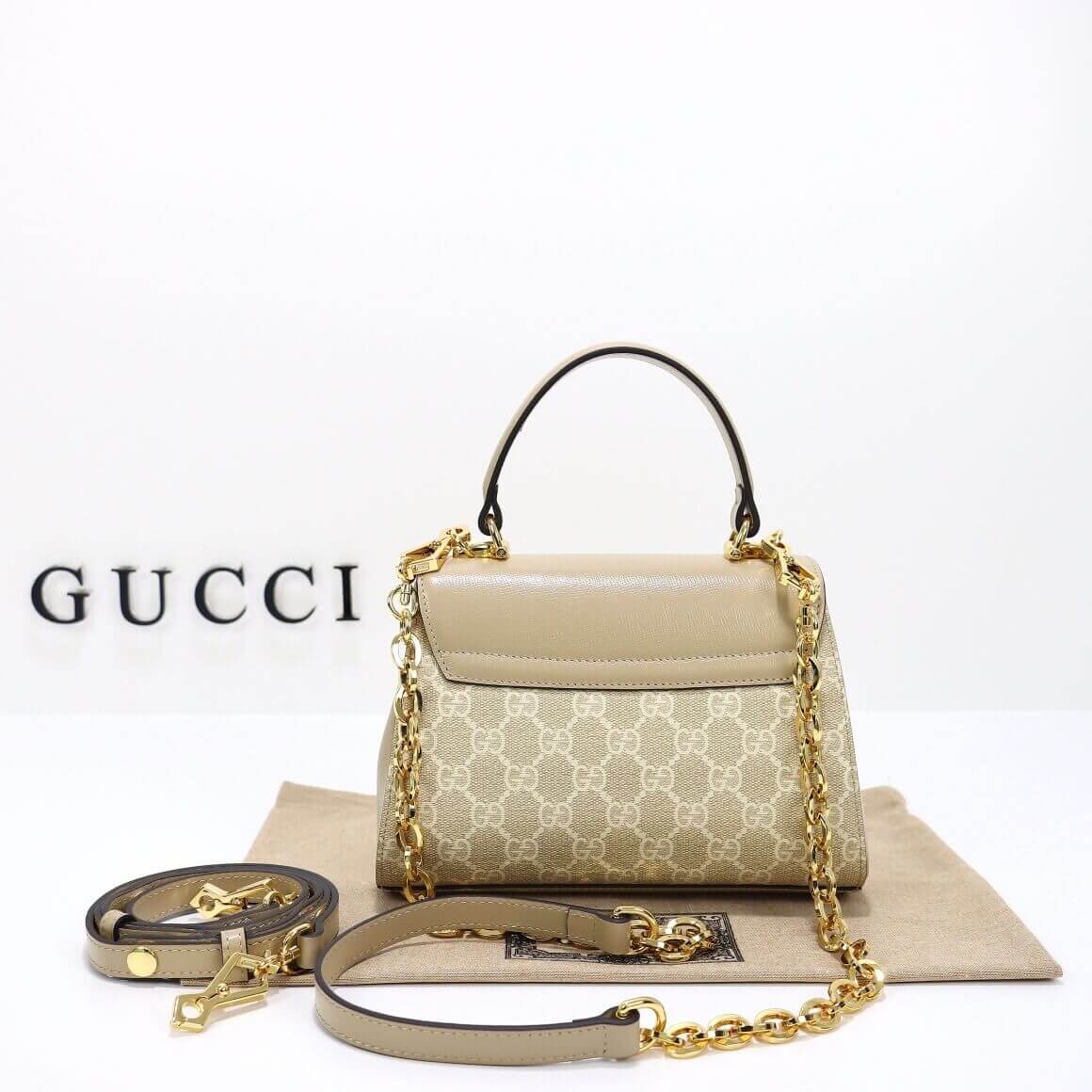 GUCCI horsebit 1955 mini bag ‎703848 FABLN 9897