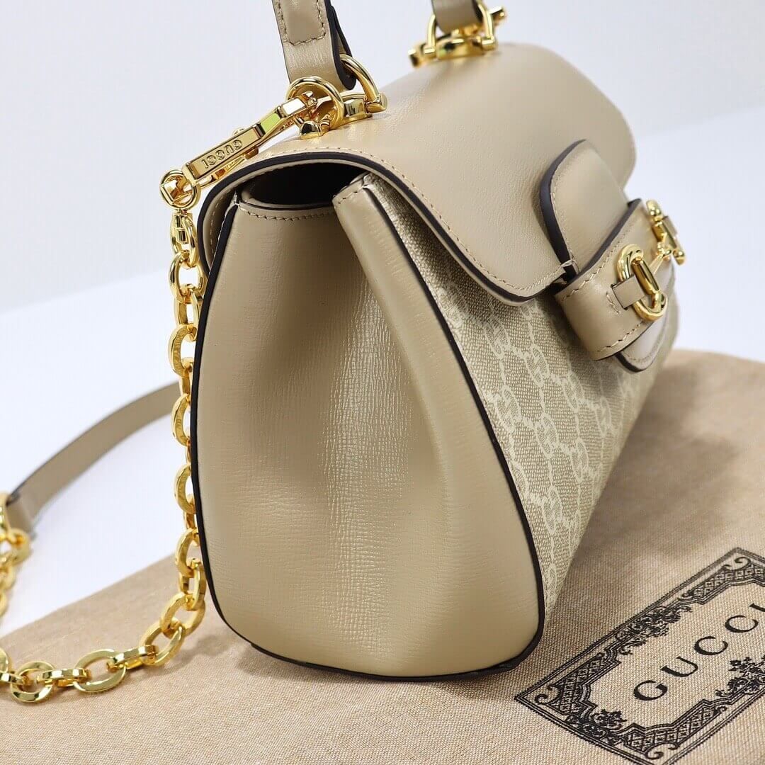 GUCCI horsebit 1955 mini bag ‎703848 FABLN 9897