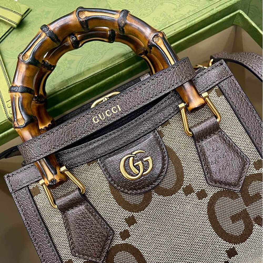 Gucci Diana jumbo GG mini tote bag 655661