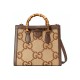 Gucci Diana jumbo GG small tote bag 660195