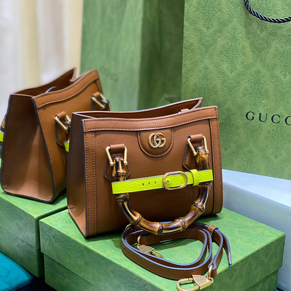 Gucci Diana mini tote bag 655661