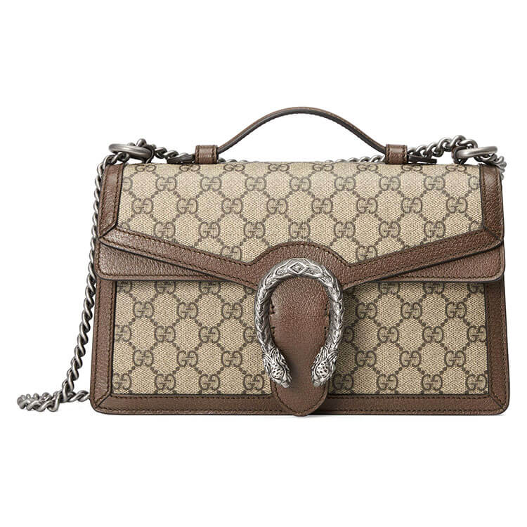 Gucci Dionysus GG Top Handle Bag 621512 K9GSN 8358