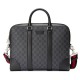 Gucci GG Black Briefcase 474135 K5RLN 1095