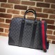 Gucci GG Black Briefcase 474135 K5RLN 1095